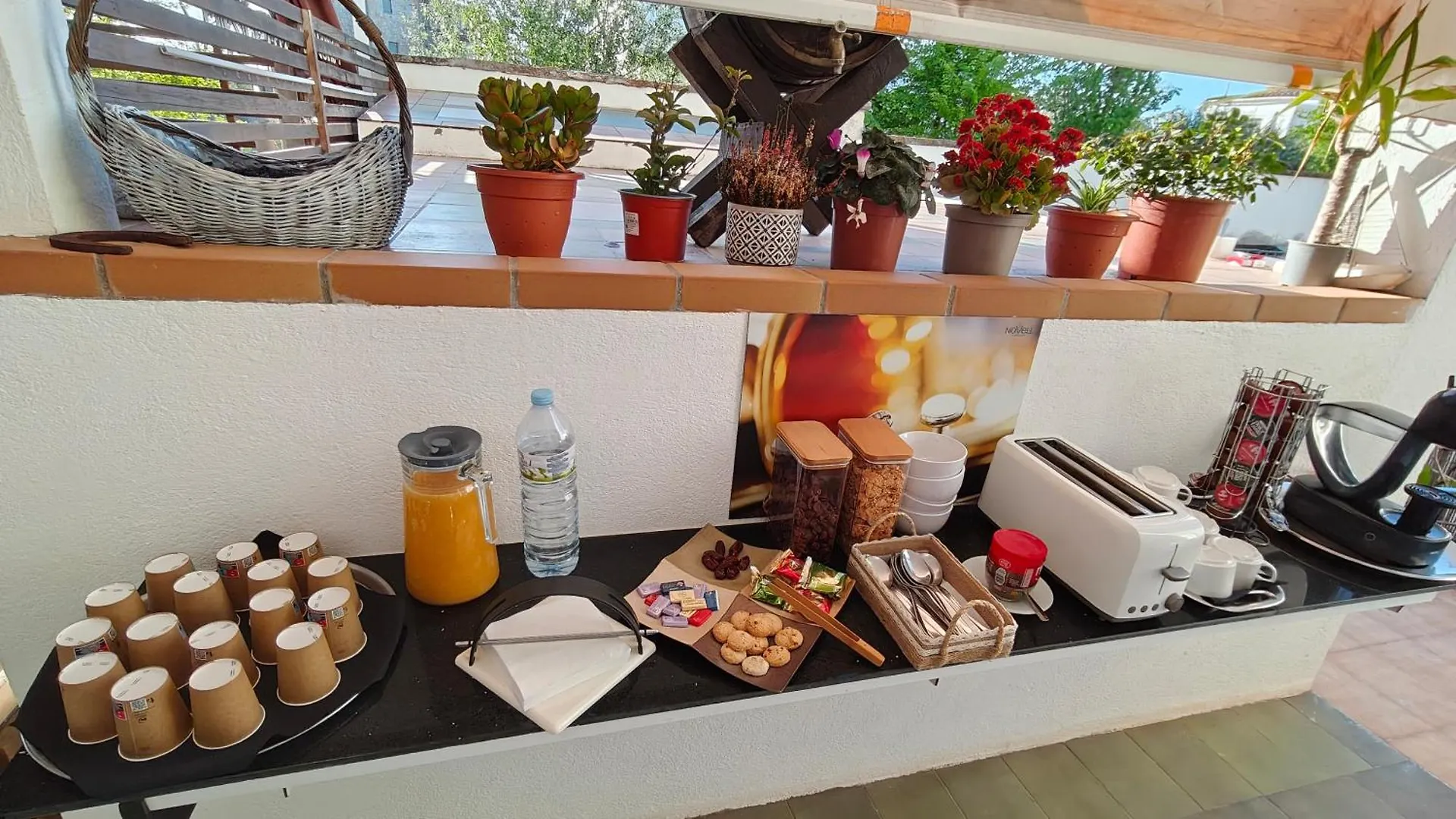Hotell Pensio Solivent Sant Marti d'Empuries