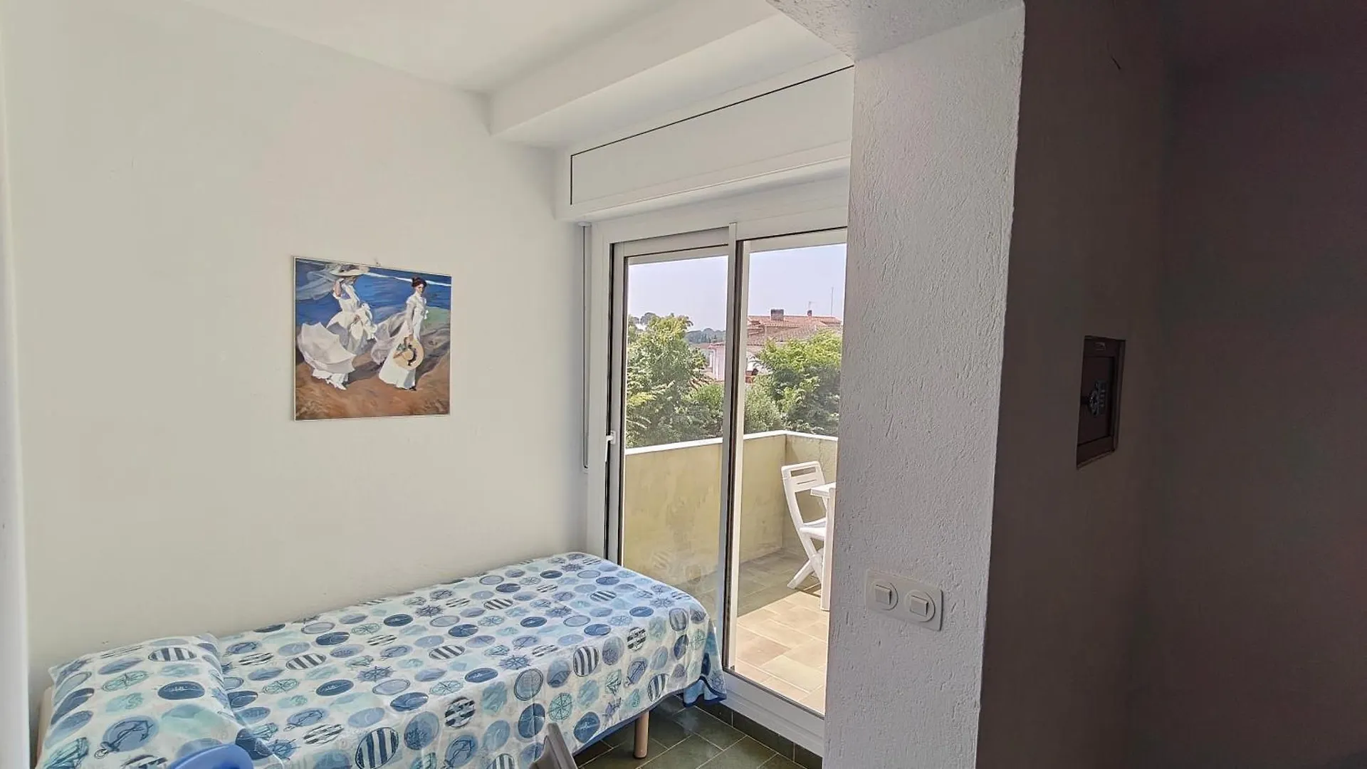 Hotell Pensio Solivent Sant Marti d'Empuries Spanien